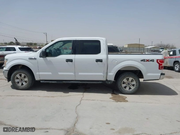 2018 Ford F-150 XL with VIN 1FTEW1EG0JKF15604, listed as a IAAI auction lot 41937885 with 141,864 mi miles. Bid and sale history available at carsss.com. Image 14.