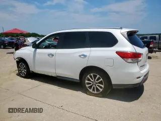 2014 Nissan Pathfinder Platinum with VIN 5N1AR2MN3EC658280, listed as a Copart auction lot 60781045 with 168,648 mi miles and Salvage title. Bid and sale history available at DreamBid. Image 2.