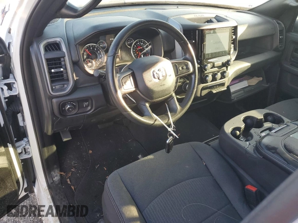 2023 Ram 2500 Tradesman with VIN 3C6UR4HJ6PG609800, listed as a Copart auction lot 74790674 with 8,111 mi miles and Non Repairable. Bid and sale history available at carsss.com. Image 8.