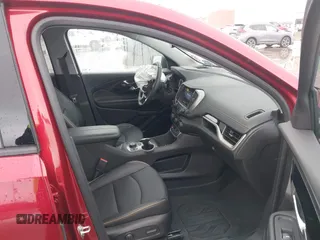 2024 GMC Terrain AT4 with VIN 3GKALYEG1RL386030, listed as a IAAI auction lot 41617586 with 9,658 mi miles and . Bid and sale history available at carsss.com. Image 5.