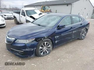 2017 Acura TLX w/Technology Pkg with VIN 19UUB1F51HA003548, listed as a IAAI auction lot 41843968 with 72,902 mi miles. Bid and sale history available at carsss.com. Image 17.