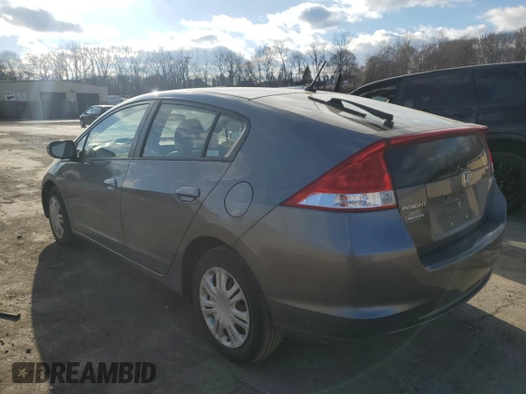 2011 Honda Insight with VIN JHMZE2H36BS008810, listed as a Copart auction lot 88222755 with 221,644 mi miles and Clean title. Bid and sale history available at DreamBid. Image 2.