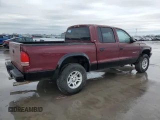 2002 Dodge Dakota SLT с VIN 1B7HG48N32S615218, выставлен на аукционе Copart как лот 46933895 с пробегом Не указан миль и Списание • Salvage title. История ставок и продаж доступна на DreamBid. Изображение 3.