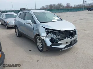 2019 Buick Encore Preferred with VIN KL4CJESB1KB793428, listed as a IAAI auction lot 42007299 with 162,110 mi miles. Bid and sale history available at carsss.com. Image 1.