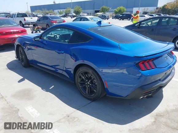 2024 Ford Mustang GT with VIN 1FA6P8CF8R5430448, listed as a IAAI auction lot 42486850 with 5,647 mi miles and . Bid and sale history available at DreamBid. Image 3.