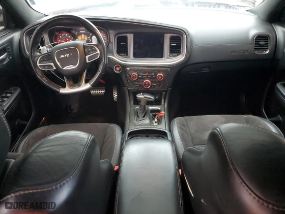 2021 Dodge Charger SRT Hellcat Widebody with VIN 2C3CDXL9XMH590492, listed as a Copart auction lot 50333335 with 32,279 mi miles and Salvage Title. Bid and sale history available at carsss.com. Image 8.