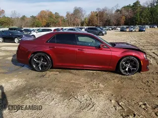 2021 Chrysler 300 with VIN 2C3CCABT2MH590516, listed as a Copart auction lot 81462084 with 17,780 mi miles and Salvage Title. Bid and sale history available at carsss.com. Image 13.