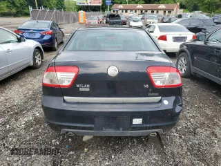 2006 Mercury Milan Premier z VIN 3MEFM08106R640762, wystawiony jako Copart lot #58933065 z przebiegiem Nie podano mil oraz Szkoda całkowita • Salvage title. Historia ofert i sprzedaży dostępna na DreamBid. Obrazek 6.