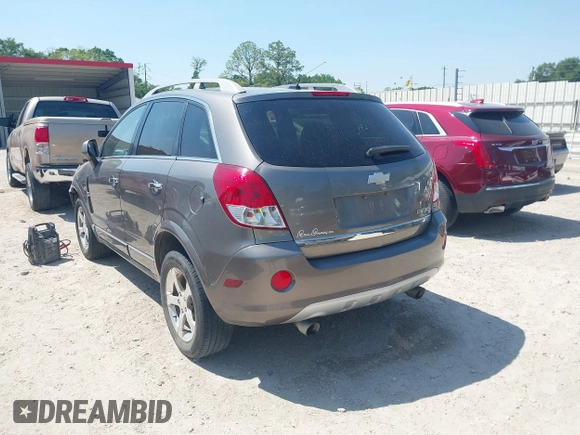 2012 Chevrolet Captiva Sport LT with VIN 3GNAL3E58CS585545, listed as a IAAI auction lot 42042476 with 110,621 mi miles. Bid and sale history available at carsss.com. Image 3.