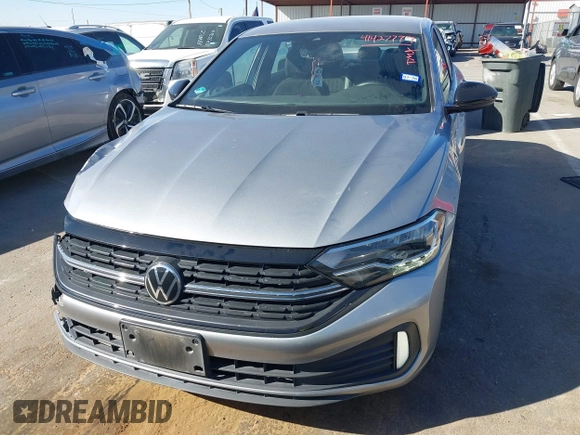 2023 Volkswagen Jetta Sport with VIN 3VWBM7BU5PM016768, listed as a IAAI auction lot 41427777 with 32,950 mi miles and . Bid and sale history available at DreamBid. Image 12.
