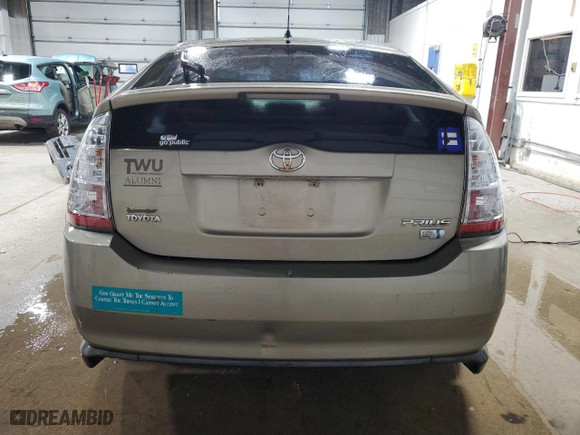 2009 Toyota Prius with VIN JTDKB20U793513694, listed as a Copart auction lot 48386115 with 180,054 mi miles and Salvage Title. Bid and sale history available at carsss.com. Image 6.