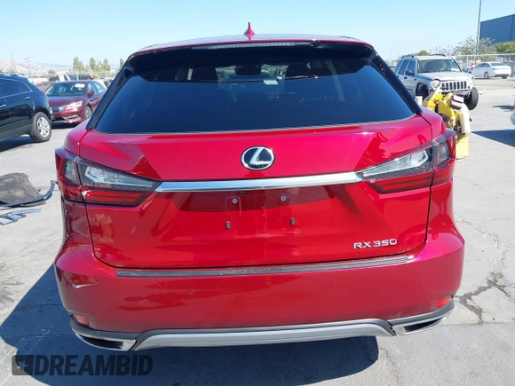 2020 Lexus RX 350 with VIN 2T2AZMDAXLC218361, listed as a IAAI auction lot 42617706 with 77,387 mi miles and . Bid and sale history available at DreamBid. Image 17.