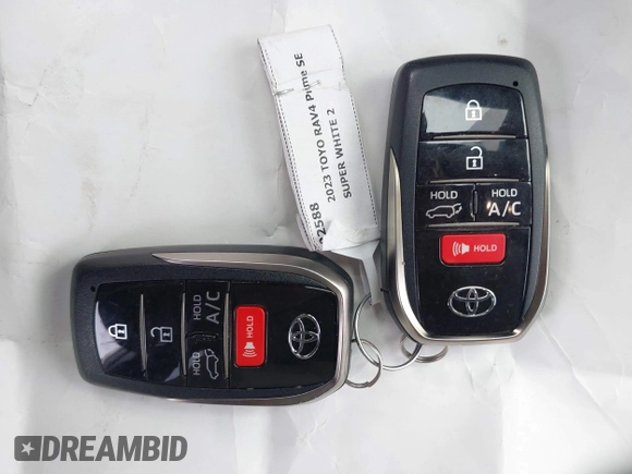 2023 Toyota RAV4 SE with VIN JTMAB3FV9PD150565, listed as a IAAI auction lot 41661415 with 13,996 mi miles and . Bid and sale history available at DreamBid. Image 11.