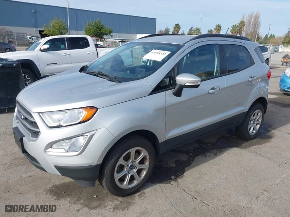 2022 Ford EcoSport SE with VIN MAJ6S3GL6NC470082, listed as a IAAI auction lot 41558332 with 22,577 mi miles. Bid and sale history available at carsss.com. Image 17.
