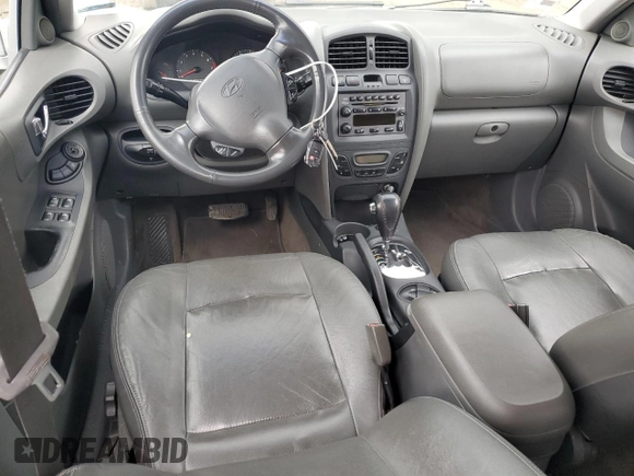 2004 Hyundai Santa Fe GLS with VIN KM8SC13E34U701350, listed as a Copart auction lot 58671145 with 192,274 mi miles and Salvage title. Bid and sale history available at DreamBid. Image 8.