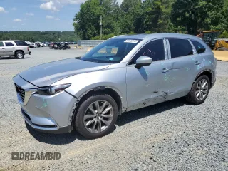 2017 Mazda CX-9 Grand Touring with VIN JM3TCADY7H0136154, listed as a Copart auction lot 64570925 with 135,740 mi miles and Salvage title. Bid and sale history available at DreamBid. Image 1.
