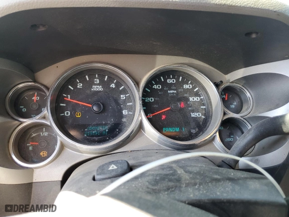 2008 GMC Sierra 2500HD SLE2 with VIN 1GTHK29K68E164123, listed as a Copart auction lot 89305465 with 219,791 mi miles and Salvage Title. Bid and sale history available at carsss.com. Image 9.