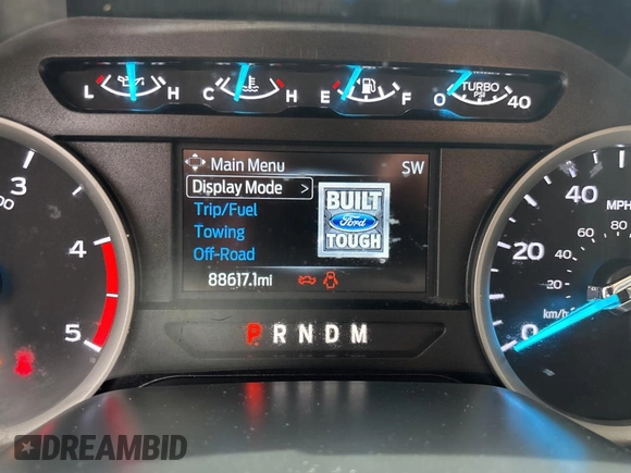 2022 Ford Super Duty F-250 SRW XL with VIN 1FT7W2BT0NEE18083, listed as a Copart auction lot 55780575 with 88,617 mi miles and Clean Title. Bid and sale history available at carsss.com. Image 8.