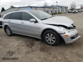 2007 Mercedes-Benz R-Class 3.0L with VIN 4JGCB22E47A041243, listed as a Copart auction lot 83314984 with 87,682 mi miles and Salvage Title. Bid and sale history available at carsss.com. Image 4.