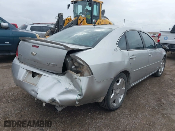 2006 Chevrolet Impala SS with VIN 2G1WD58C369348134, listed as a IAAI auction lot 41418133 with 214,104 mi miles and . Bid and sale history available at DreamBid. Image 6.