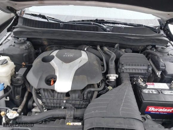 2013 Kia Optima SX w/Limited Pkg with VIN 5XXGR4A68DG189452, listed as a IAAI auction lot 41563636 with 131,241 mi miles. Bid and sale history available at carsss.com. Image 10.
