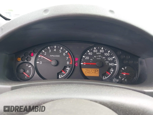 2012 Nissan Frontier SV with VIN 1N6AD0CU4CC479885, listed as a IAAI auction lot 42539819 with 40,234 mi miles and . Bid and sale history available at DreamBid. Image 7.