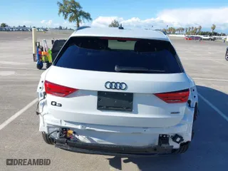 2021 Audi Q3 S line Premium Plus with VIN WA1EECF35M1139805, listed as a IAAI auction lot 41798290 with 34,345 mi miles. Bid and sale history available at carsss.com. Image 17.
