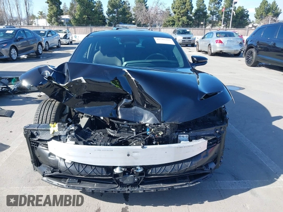 2024 Lucid Air Pure z VIN 50EA1PGA8RA003420, wystawiony jako IAAI lot #41593215 z przebiegiem 3856 mil mil oraz . Historia ofert i sprzedaży dostępna na DreamBid. Obrazek 13.