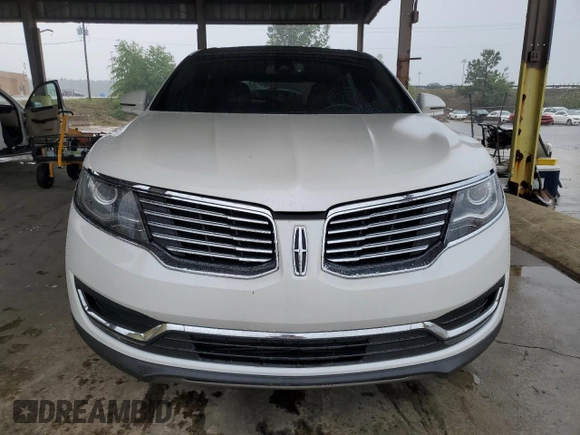 2016 Lincoln MKX Reserve with VIN 2LMTJ8LP4GBL78736, listed as a Copart auction lot 53084845 with 101,937 mi miles and Salvage title. Bid and sale history available at DreamBid. Image 5.