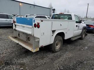 2006 GMC Sierra 1500 with VIN 1GDHC24U06E279010, listed as a Copart auction lot 46510085 with Not Provided miles and Salvage Title. Bid and sale history available at DreamBid. Image 3.