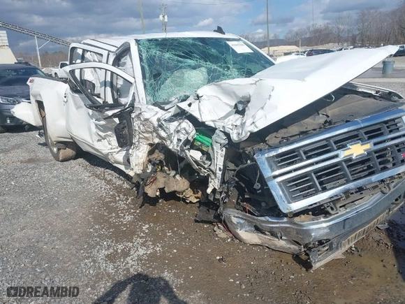 2015 Chevrolet Silverado 1500 LT with VIN 3GCUKREC6FG507279, listed as a IAAI auction lot 41669208 with NaN miles. Bid and sale history available at carsss.com. Image 6.