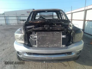 2007 Dodge Ram 2500 SLT with VIN 3D7KS28CX7G762406, listed as a IAAI auction lot 37219367 with 1 mi miles. Bid and sale history available at carsss.com. Image 6.