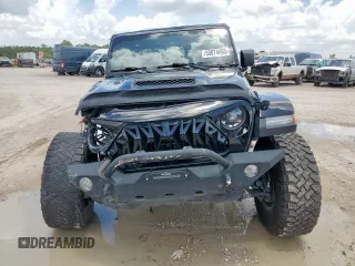 2022 Jeep Gladiator Mojave with VIN 1C6JJTEG6NL164679, listed as a Copart auction lot 53874465 with 35,820 mi miles and Salvage title. Bid and sale history available at DreamBid. Image 5.
