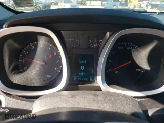 2011 Chevrolet Equinox LT w/2LT with VIN 2GNALPEC0B1332316, listed as a Copart auction lot 53166685 with 107,162 mi miles and Salvage Title. Bid and sale history available at carsss.com. Image 9.