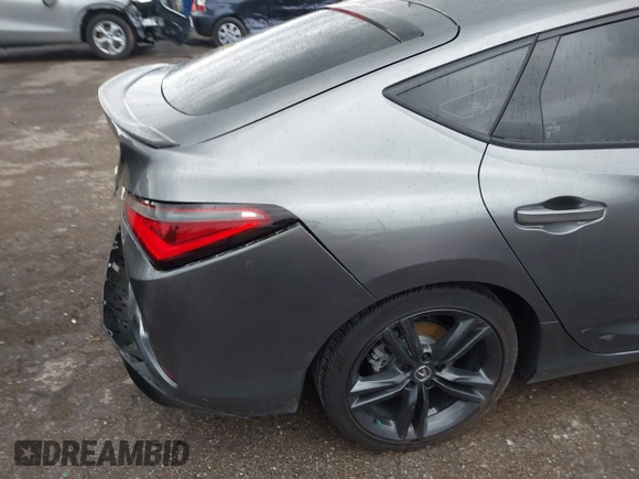 2024 Acura Integra Technology с VIN 19UDE4H6XRA016251, выставлен на аукционе IAAI как лот 42127121 с пробегом 14 154 миль миль и . История ставок и продаж доступна на DreamBid. Изображение 6.
