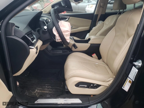 2024 Acura RDX w/Technology Package with VIN 5J8TC2H58RL027458, listed as a Copart auction lot 81786914 with 3,811 mi miles and Salvage Title. Bid and sale history available at carsss.com. Image 7.
