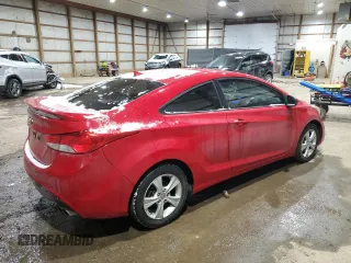 2013 Hyundai Elantra Coupe GS with VIN KMHDH6AE7DU018741, listed as a Copart auction lot 88464035 with 92,495 mi miles and Salvage Title. Bid and sale history available at carsss.com. Image 3.