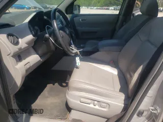 2011 Honda Pilot EX-L with VIN 5FNYF4H57BB050486, listed as a Copart auction lot 54008245 with 62,793 mi miles and Salvage Title. Bid and sale history available at DreamBid. Image 7.