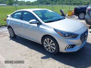 2022 Hyundai Accent Limited z VIN 3KPC34A6XNE179984, wystawiony jako IAAI lot #42356523 z przebiegiem 30 503 mil mil oraz . Historia ofert i sprzedaży dostępna na DreamBid. Obrazek 1.