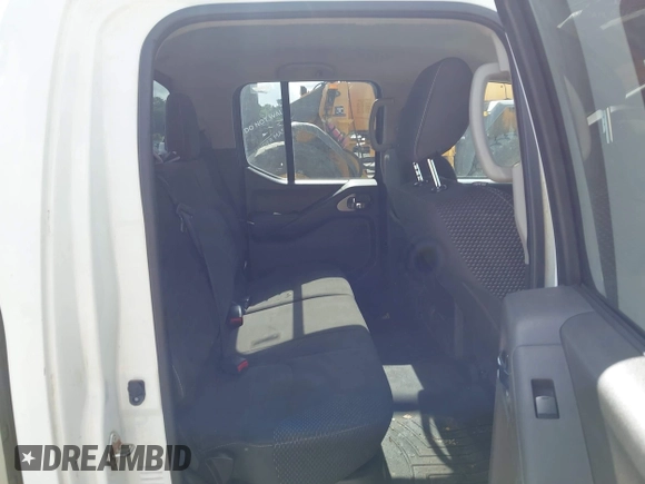 2018 Nissan Frontier SV with VIN 1N6AD0EV0JN744809, listed as a IAAI auction lot 42508839 with 99,049 mi miles and . Bid and sale history available at DreamBid. Image 8.