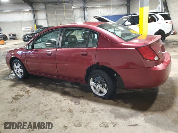 2007 Saturn ION ION 2 z VIN 1G8AJ55F27Z126842, wystawiony jako Copart lot #59527545 z przebiegiem 92 253 mil mil oraz Szkoda całkowita • Salvage title. Historia ofert i sprzedaży dostępna na DreamBid. Obrazek 2.