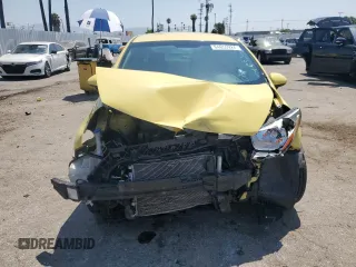 2016 Kia Rio LX with VIN KNADM4A38G6531473, listed as a Copart auction lot 64655924 with 99,744 mi miles and Salvage Title. Bid and sale history available at carsss.com. Image 5.
