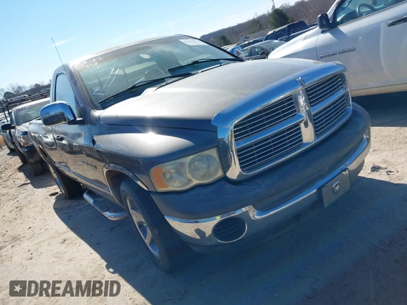 2002 Dodge 1500 with VIN 1D7HA16K32J214501, listed as a IAAI auction lot 41699318 with 255,884 mi miles and . Bid and sale history available at DreamBid. Image 1.