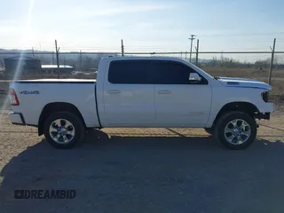 2019 Ram 1500 Big Horn/Lone Star with VIN 1C6SRFFT5KN766371, listed as a IAAI auction lot 41764151 with 93,327 mi miles. Bid and sale history available at carsss.com. Image 14.