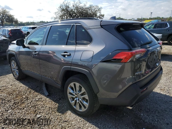 2022 Toyota RAV4 XLE Premium with VIN 2T3C1RFVXNC198804, listed as a Copart auction lot 52865365 with 50,677 mi miles and Non repairable. Bid and sale history available at DreamBid. Image 2.