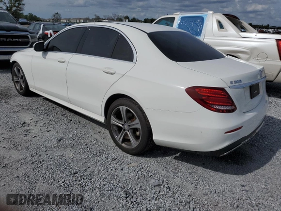 2017 Mercedes-Benz E 300 Luxury with VIN WDDZF4JB7HA117678, listed as a Copart auction lot 63745825 with 98,022 mi miles and Salvage title. Bid and sale history available at DreamBid. Image 2.