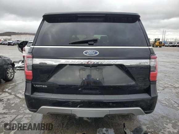 2018 Ford Expedition Max Limited with VIN 1FMJK2AT0JEA24222, listed as a Copart auction lot 47488805 with 126,627 mi miles and Salvage title. Bid and sale history available at DreamBid. Image 6.