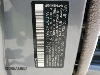 2001 Porsche Boxster с VIN WP0CA29861U624927, выставлен на аукционе Copart как лот 61844195 с пробегом Не указан миль и Чистый • Clean title. История ставок и продаж доступна на DreamBid. Изображение 12.