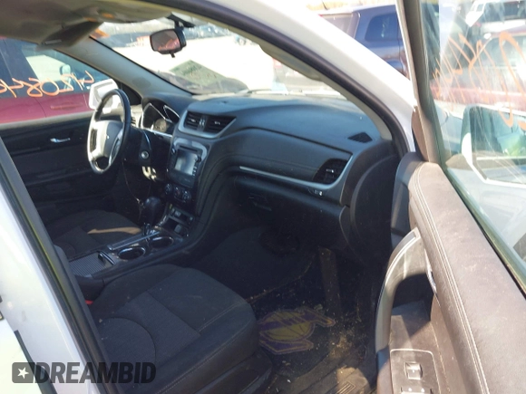 2017 Chevrolet Traverse LT with VIN 1GNKRGKD6HJ100575, listed as a IAAI auction lot 42084404 with 114,152 mi miles and . Bid and sale history available at DreamBid. Image 5.