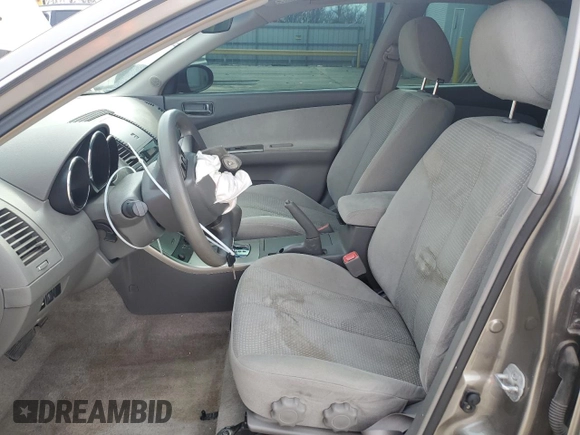 2005 Nissan Altima 2.5 with VIN 1N4AL11D35N918795, listed as a Copart auction lot 50006295 with 93,425 mi miles and Salvage Title. Bid and sale history available at carsss.com. Image 7.